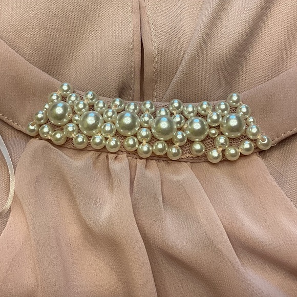 SLNY Rose Pink Cocktail/Special Event Dress - Picture 5 of 8